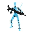 thumbnail image 4 of Dummy 13 Action Figure, 4 Packs Mision 13 Muñecos 3D Printed Action Figure Toy Gifts for Kids, Robot 13 Action Figure Full Body Mechanical Doll Christmas Birthday Gift for Boys Girls, 4 of 9