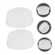 thumbnail image 5 of TABLETREANDS 50Ud Tapones Para Flauta De Silicona Transparentes Para Agujeros Abiertos Protección Precisa Y Flexible, 5 of 8