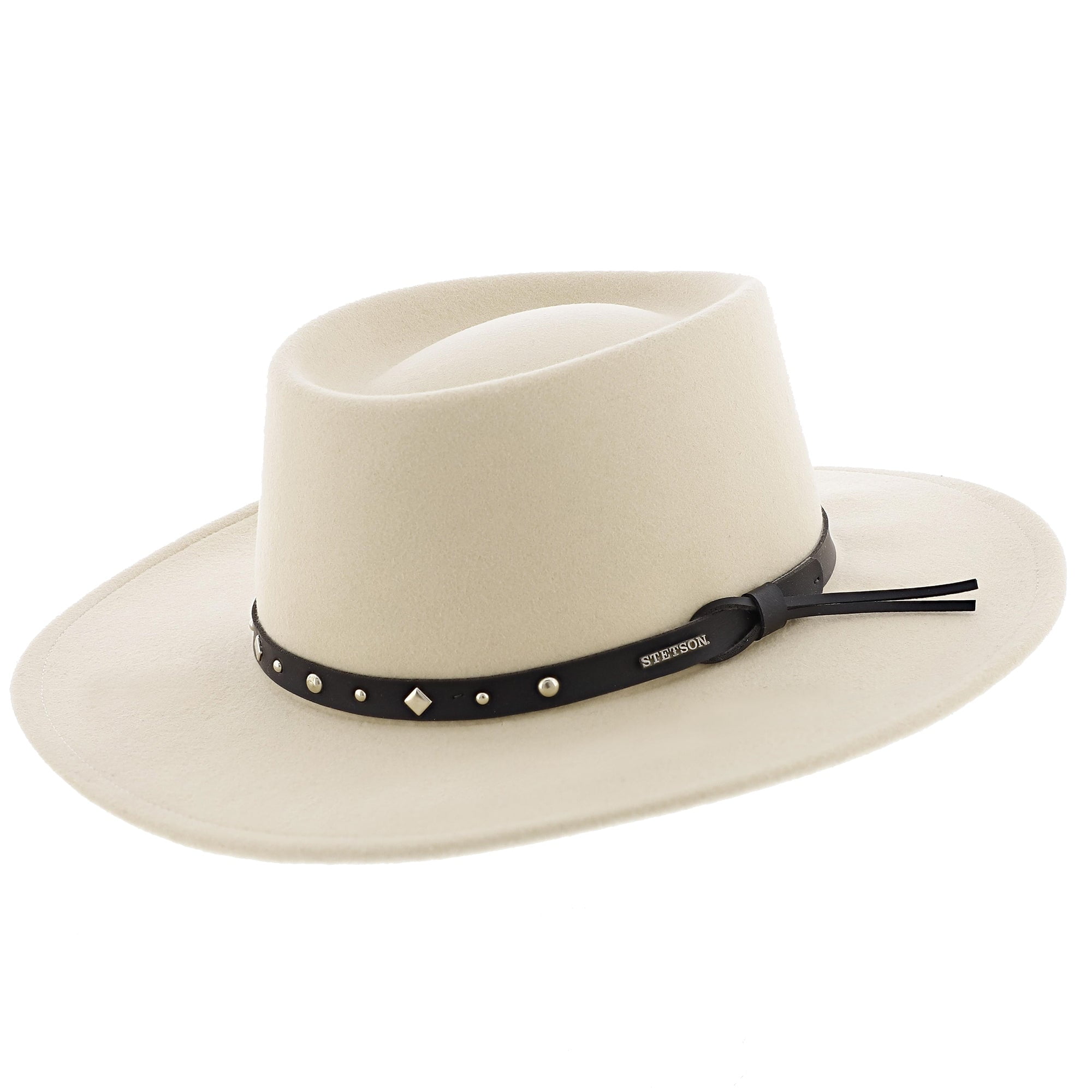 Black Hawk - Stetson Felt Gambler Hat 