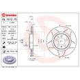 thumbnail image 2 of Par de DISCOS RANURADOS JETTA 2010 VOLKSWAGEN 1.8L L4 Delanteros BREMBO ., 2 of 5