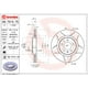 thumbnail image 2 of Par de DISCOS RANURADOS CLASICO 2011 al 2013 VOLKSWAGEN 1.9L L4 Delanteros BREMBO ., 2 of 5