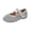 v#21Silver46, variant on Child Girls Sandals Graceful Glitter Sequins Bowknot With Stars Trim Buckle Micro-Wedge Heel Non- Open-Toe For Summer Party Elegant Footwear,Pink,2-2.5 Years