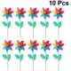 thumbnail image 3 of 10pcs-Molinete colorido-12cm, 3 of 8