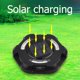 thumbnail image 4 of Luz de tierra alimentada por energía Solar luces de jardín impermeables Kuymtek 12LED luz subterránea hexagonal lámpara enterrada al aire libre, 4 of 9