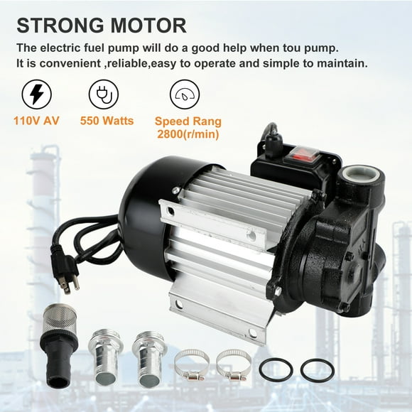 Fuel Transfer Pump 110v