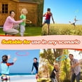 thumbnail image 6 of NAISHIER 4 Pcs 11 Inch Soft Discs Flying Discs for Adults, Lightweight Outdoor Tossing Toy, 6 of 7