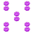 thumbnail image 1 of Maoww Pack of 2 Pill Case Plastic 7 Grids Storage Daily Pills Tablet Dispenser Portable Camp Organizing Container Box Purple Purple 5Set, 1 of 6