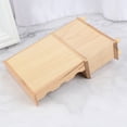 thumbnail image 3 of 1 12 Dollhouse Miniature Furniture Multifunction Wood Cabinet Bookcase Bookshelf, 3 of 7