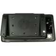 thumbnail image 4 of Dorman 81349 Right Rear Cargo Exterior Door Handle for Specific Ford Models, Textured Black, 4 of 5
