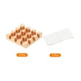 thumbnail image 3 of Uxcell Copper Heatsink 15x15x3mm with Self Adhesive for IC Chipset Cooler 2pcs, 3 of 6