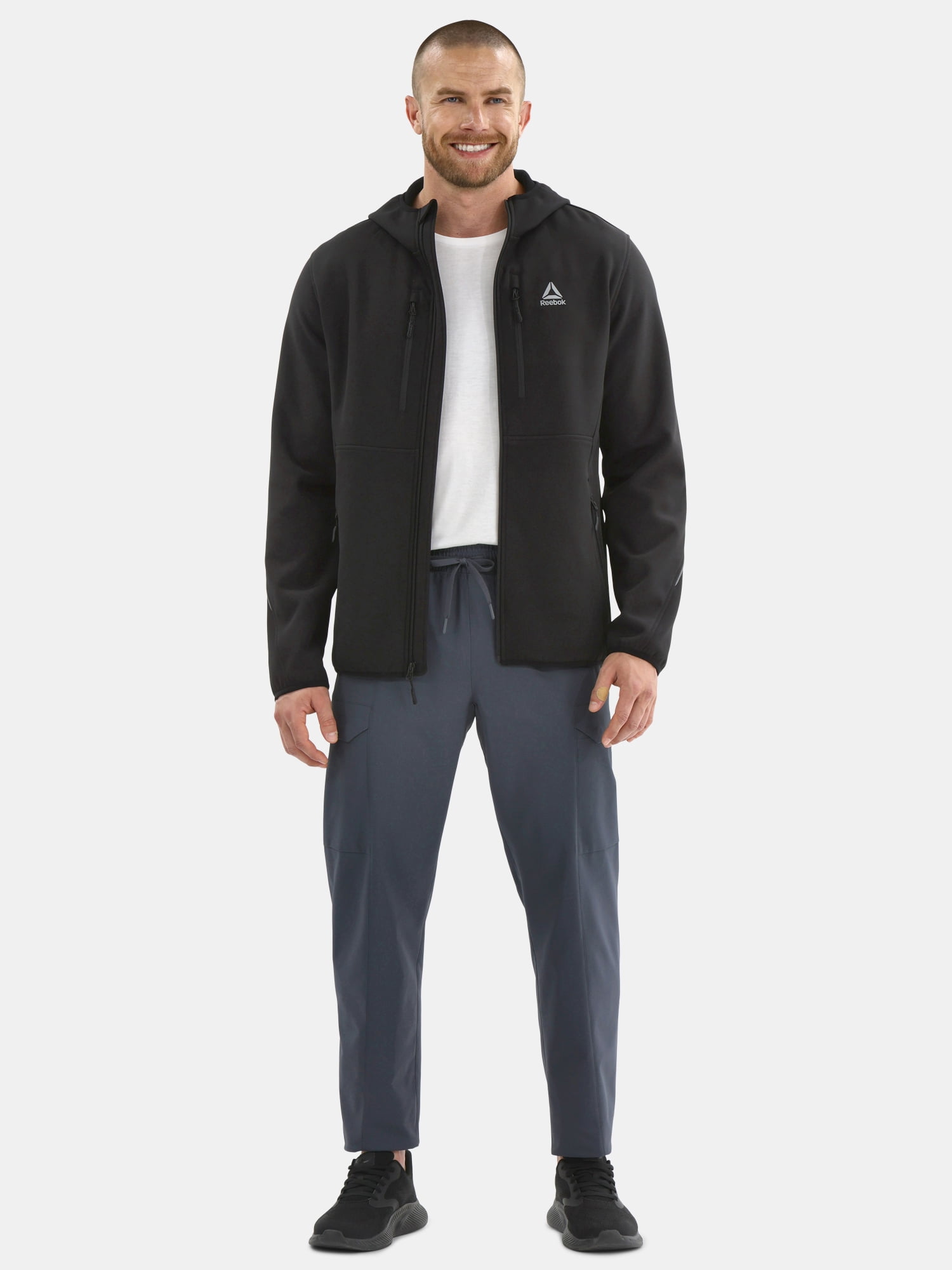 Reebok Men's and Big Men's Softshell Jacket, Sizes S-3XL