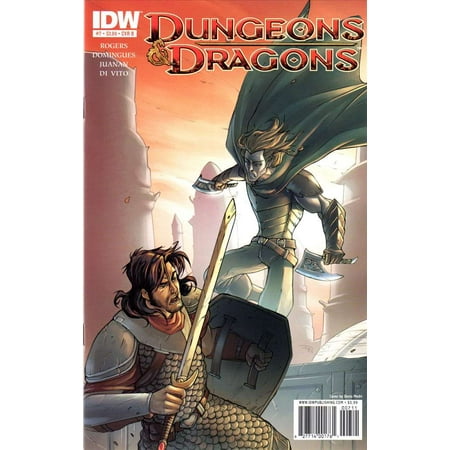 Dungeons And Dragons #7B VF ; IDW Comic Book