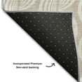 thumbnail image 5 of Addison Rugs Mayfield Premium Machine Washable Transitional Swirls Khaki Rectangle Rug, 10' x 14', 5 of 6