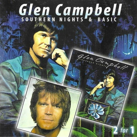 Glen Campbell - Southern Nights & Basic - Music & Performance - CD