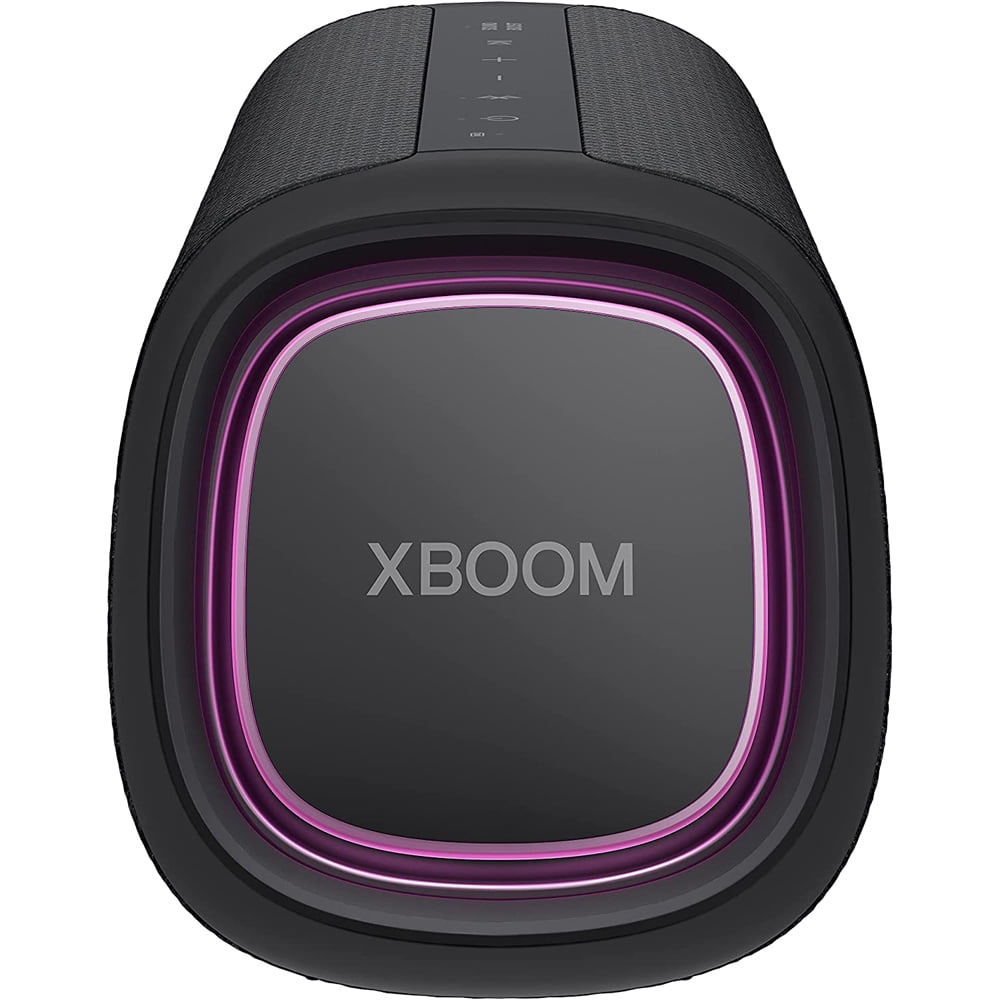 LG XBOOM Protection Pack Bundle Black (2-Pack) Portable Speaker, with YR CPS 2 Go Enhanced XG7QBK Bluetooth