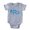 Heather Grey, variant on CafePress - Ant Blue - Cute Infant Baby Football Bodysuit