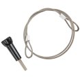 thumbnail image 3 of VGEBY 60cm Stainless Steel Anti‑Lost Tether Lanyard With 1/4in Screw For /OSMO Pocket,Stainless Steel Tether Lanyard,Camera Safety Tether, 3 of 8
