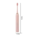 thumbnail image 2 of absuyy Electric Toothbrushes with 4 Replacement Brush Heads Rechargeable Whitening Power Sonic Tooth Brush for Adults and Kids,Smart Timer,6 Modes,1 Count, 2 of 7