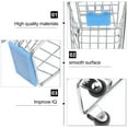 thumbnail image 5 of LIFKOME Mini Shopping Cart Metal Small Shopping Cart for Office Use Basket 1Set, 5 of 5