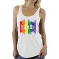 thumbnail image 1 of Awkward Styles LGBTQ Sleeveless Shirt Human Racerback Tank Tops Gay Tee, 1 of 4