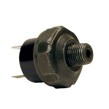 Viair Pressure Switch,1/8"M NPT Port,1/4" Spad 90101