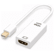 thumbnail image 1 of Convertidor Adaptador BLOOSOM 4K Mini DisplayPort a HDMI Blanco, 1 of 4