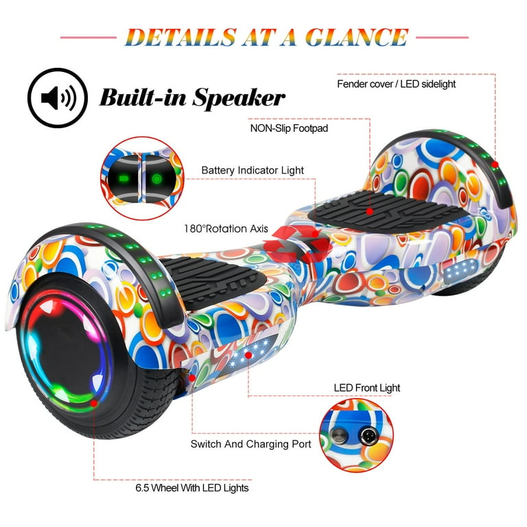 Smart Balance Fiddler Hoverboard City Rojo – La Ciclovía