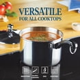 thumbnail image 3 of Cacerola Farberware Classic Series de acero inoxidable 3L, 3 of 8