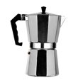 thumbnail image 1 of VALINK Moka Coffee Pot Aluminum Espresso Maker Easy to Use and Clean Automatic Coffee Machine Household, 1 of 7