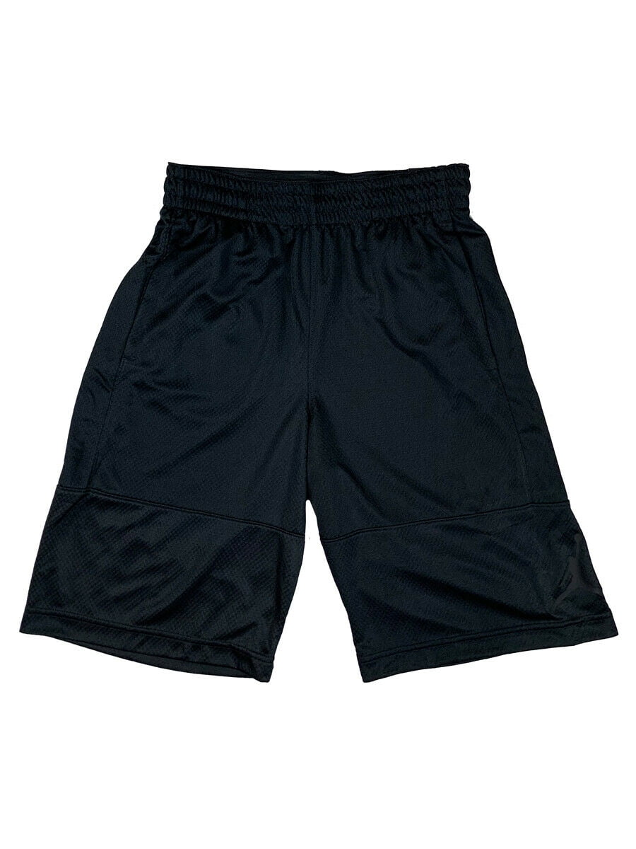 mens jordan shorts black