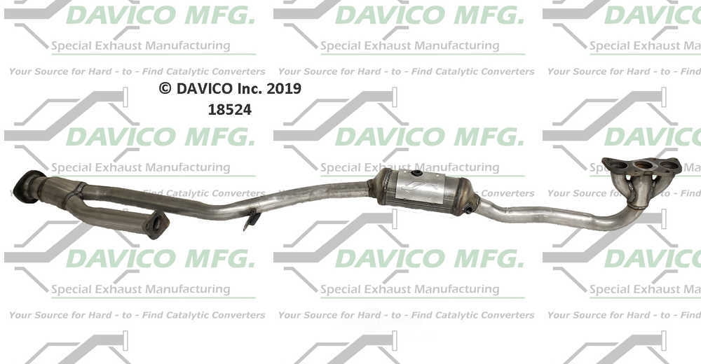 Davico Mfg 18524 Direct-Fit Catalytic Converter