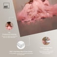 thumbnail image 4 of Princess in Pink Canvas Ebony Portrait Art by Art Remedy, Gallery Wrapped, 20" x 30", 4 of 7