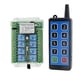 thumbnail image 1 of 8 Channel Wireless Rf Remote Control Switch DC 9-72V Remote Control Wireless Remote Motor Control Sw, 1 of 5