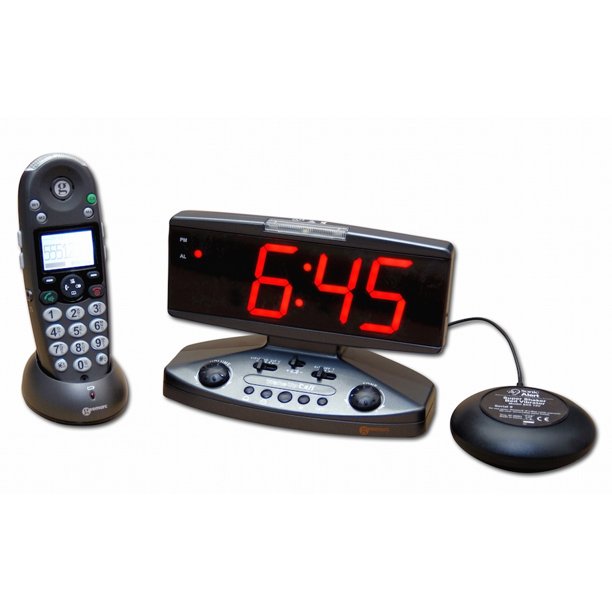 Sonic Alert AmpliCall500SS Wake Up Call