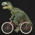 thumbnail image 3 of CafePress - Cycling Tyrannosaurus Rex T Shirt - Womens Tri-blend T-Shirt, 3 of 4