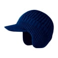 thumbnail image 2 of Men Winter Knitted Hat with Short Brim Thick Windproof Ear Keep Warm Grandpa Beanie Elastic Outdoor Cap Outdoor School Commuting Beanie, 2 of 8