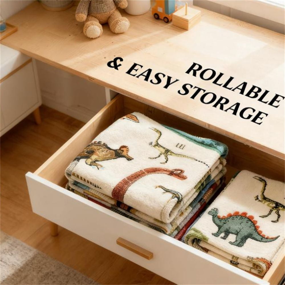 Large Gaming Mat Crawling Mat Carpet Khaki Retro Dinosaur Design Soft Non-Slip Play Mat for Kids Playroom Bedroom