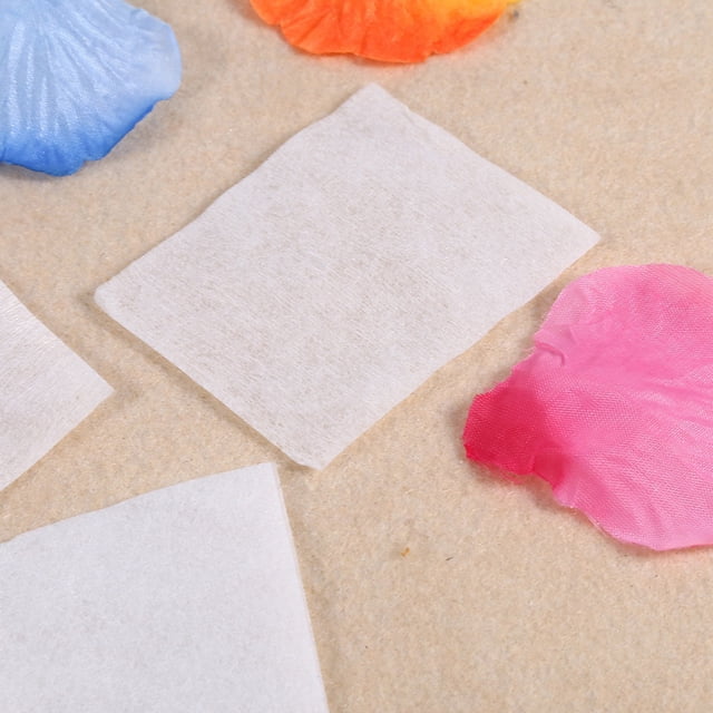 1000 Almohadillas de Limpieza Cosmética de Algodón Puro, Diseño Ultrafino para absorción de promoción, apto para Toda la Piel, y delicado, toallita y caja
