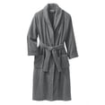thumbnail image 3 of KingSize Men's Big & Tall Terry Bathrobe With Pockets, 3 of 6
