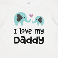 thumbnail image 4 of Inktastic I Love My Daddy Boys or Girls Baby T-Shirt, 4 of 5
