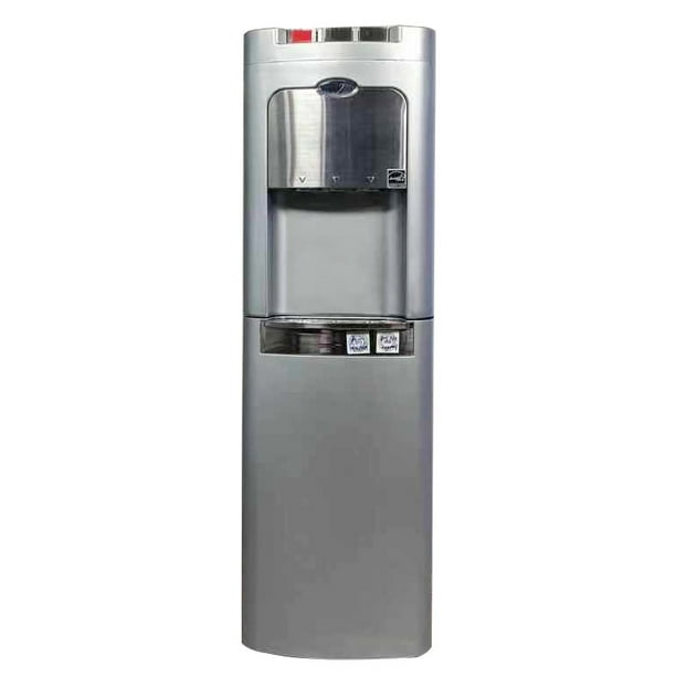 Whirlpool Full Silver and Stainless BottomLoad Water Dispenser Water