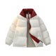thumbnail image 1 of Kalauyu Mens Winter Padded Jackets Full Zipper Windproof Jacket Coat, 1 of 4