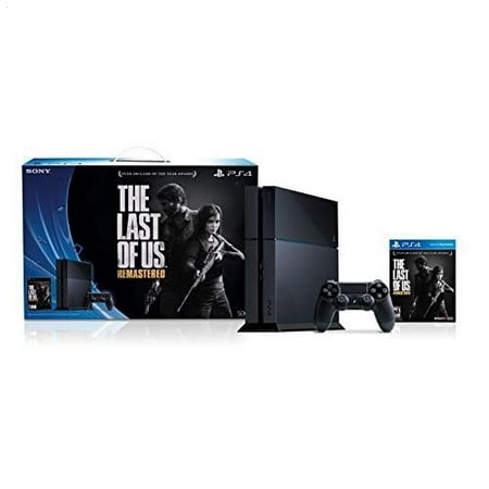 Used Sony 3001057 500GB PlayStation 4 Console - The Last of Us Remastered Bundle