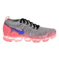 thumbnail image 1 of Nike Air Vapor Max Flyknit 2 Women's Shoes White/Ultramarine/Hot Punch 942843-104, 1 of 6