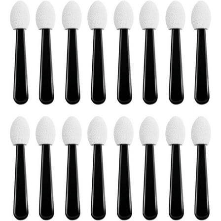 100Pcs Small Eyeshadow Applicators Eye Shadow Sponge Applicator Sticks Eye Makeup Applicators Sponge Tip Make up Applicators,Eye