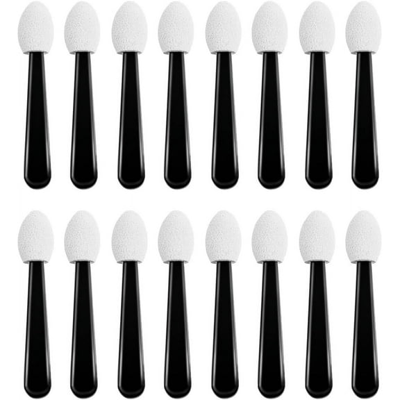 100Pcs Small Eyeshadow Applicators Eye Shadow Sponge Applicator Sticks Eye Makeup Applicators Sponge Tip Make up Applicators,Eye