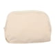 thumbnail image 3 of Riñonera de nailon con bolsillos con cremallera, cinturón ajustable, bolsa de cintura impermeable a la moda para mujer, adulto, color desnudo, 3 of 5