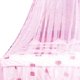 thumbnail image 2 of Naiovety Cama plegable mongol portátil Red Dome Lace Ropa de cama bidireccional Cama de red Interior Tienda de juegos al aire libre Juegos de cama rosa, 2 of 6