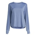 thumbnail image 4 of Avia Women's Performance Long Sleeves T-Shirt with Thumb-Hole Cuffs, 4 of 5