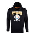 thumbnail image 1 of Sudadera NFL Talla EG Pittsburgh Steelers Negro, 1 of 3